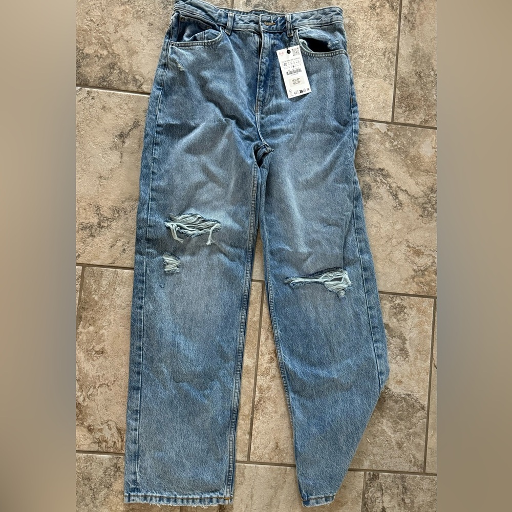 Zara jeans, size 40 NWT